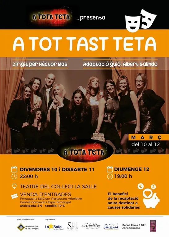 A Tota Teta presenta un recull de les seves millors representacions