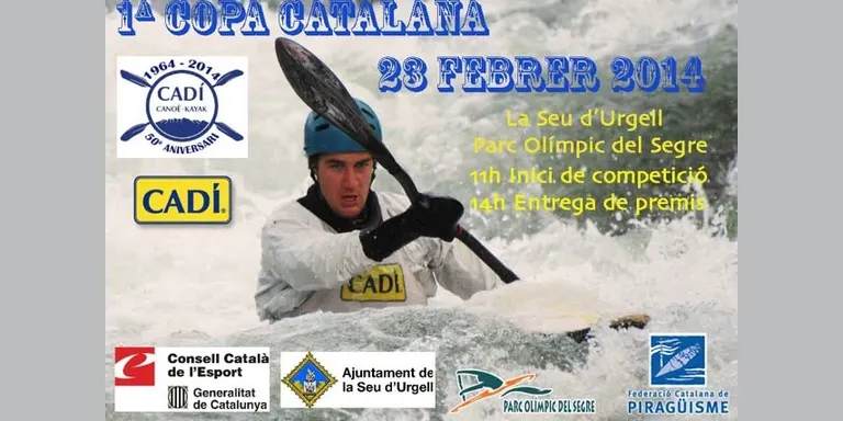 El Parc del Segre acull la primera prova de la Copa Catalana d'eslàlom