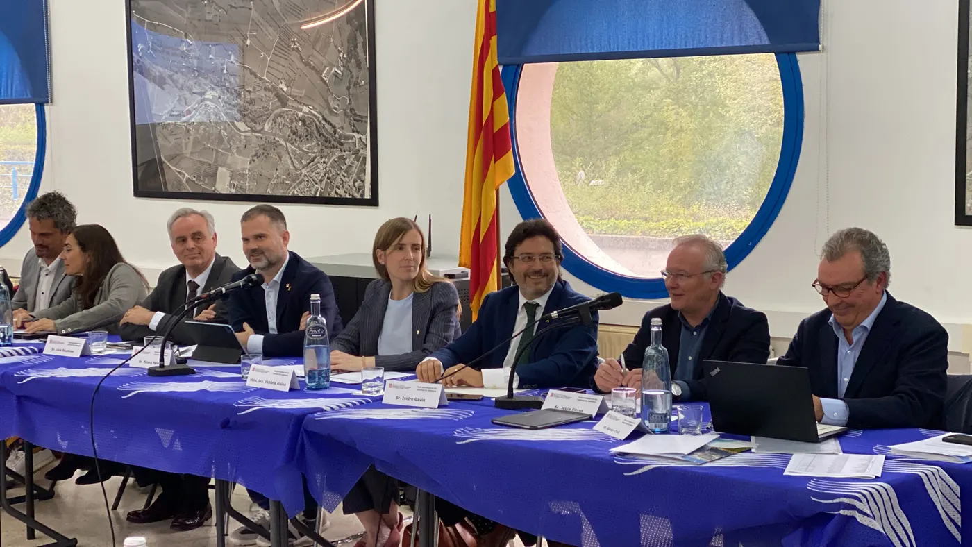 La consellera Victòria Alsina destaca que més enllà de la consulta del 24 de juliol sobre els JJOO hi haurà més oportunitats de participació