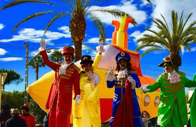 La Rua de Carnaval de Pineda aquest dimenge, amb 19 comparses
