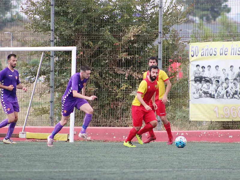 Davant del Gavà Mar es perdia 1 a 4 al descans