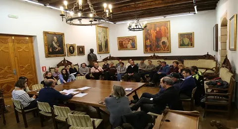  SEGUNDA REUNIÓN DE LA MESA DE MOVILIDAD EL 9 DE MAYO
