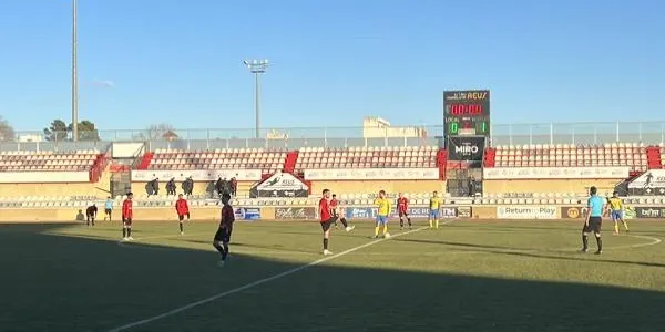 El Catllar cau amb honor davant el líder Reus FC Reddis (3-2)