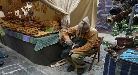 ABIERTO EL PLAZO PARA SOLICITAR UN PUESTO EN LA FERIA MEDIEVAL