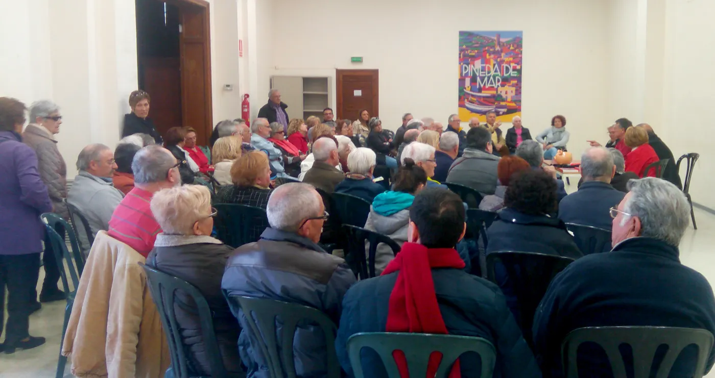 Xerrada de la UGT als pensionistes i jubilats