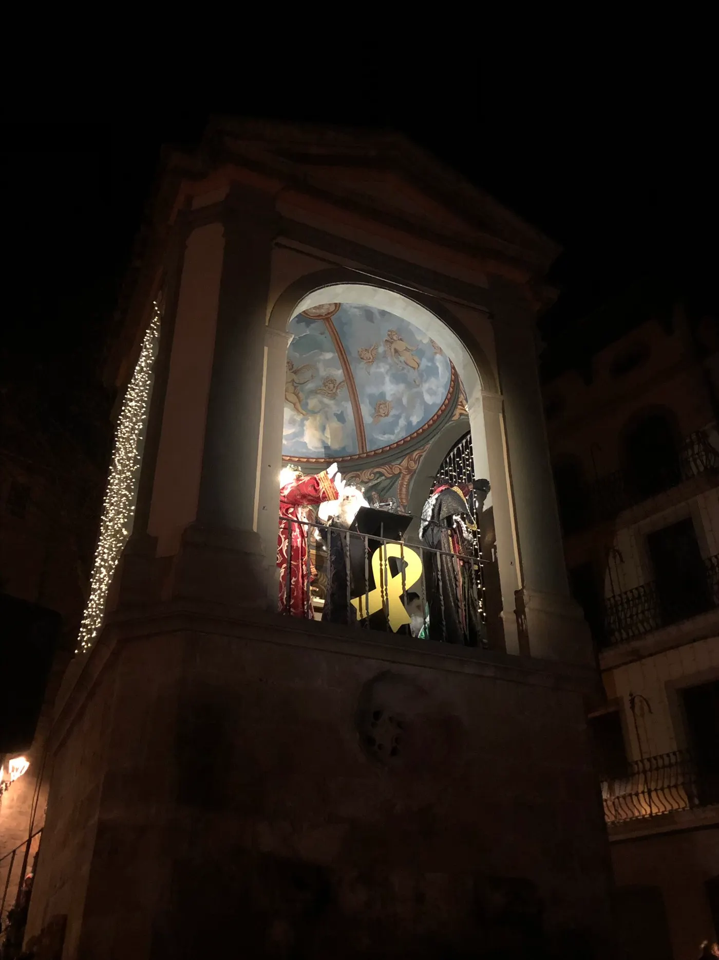 Els Reis d'Orient demanen que "venci la justícia per als presos polítics" i feliciten els solsonins per l'acollida de joves migrants sols