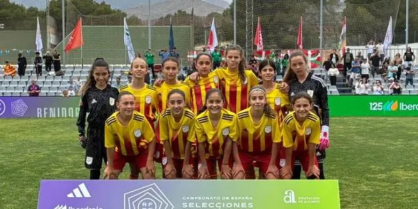 Valentina Garcia i Valentina Lecha es proclamen campiones d’Espanya amb la Selecció Catalana Sub12