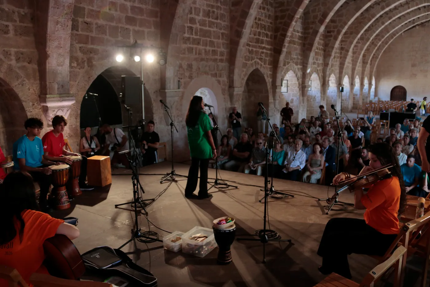 El Festival Jordi Savall acomiada la sisena edició després d’una setmana de música i cultura al territori