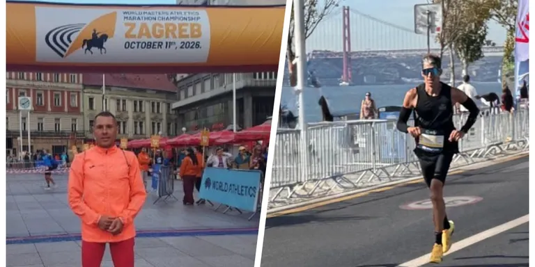Forné i Ortín brillem en maratons internacionals a Zagreb i Lisboa