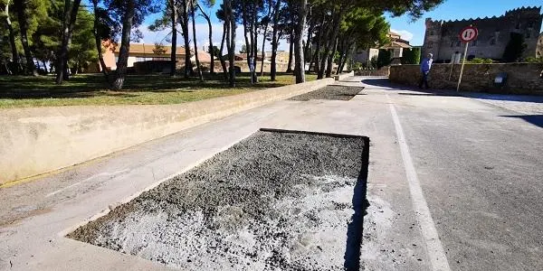 Adéu als bonys del camí de l'Ermita i el carrer Termes d'Altafulla