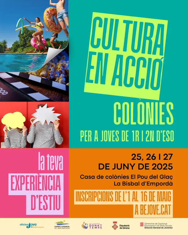 Arriben les colònies culturals per a joves del Baix Empordà