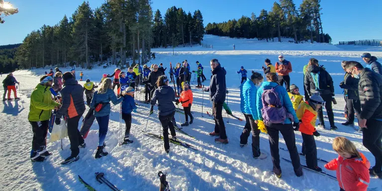 L'Alt Pirineu i Aran completa un dels millors ponts de la Puríssima, amb alta afluència i bona neu