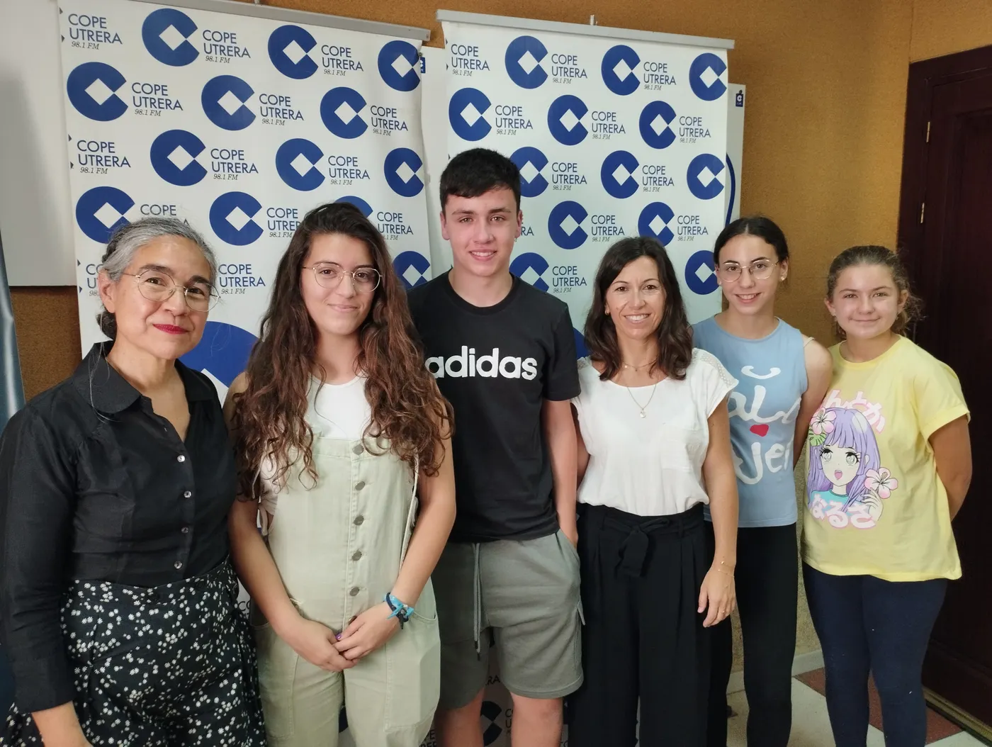 Los alumnos mediadores del IES Virgen de Consolación, en COPE Utrera (98.1FM)