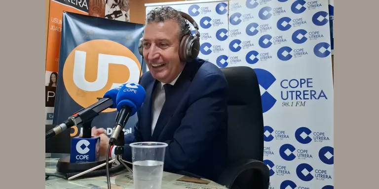 Javier Fernández, presidente de la Diputación de Sevilla, en COPE Utrera