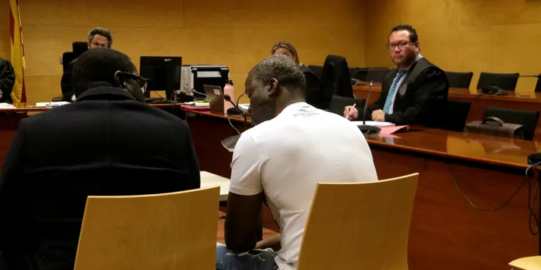 Un acusat accepta 5 anys de presó per intentar matar un home a cops de matxet a Blanes