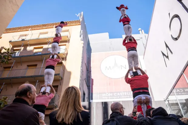 Museu Casteller i Vilanova, nous escenaris de preparació de les dues colles vallenques