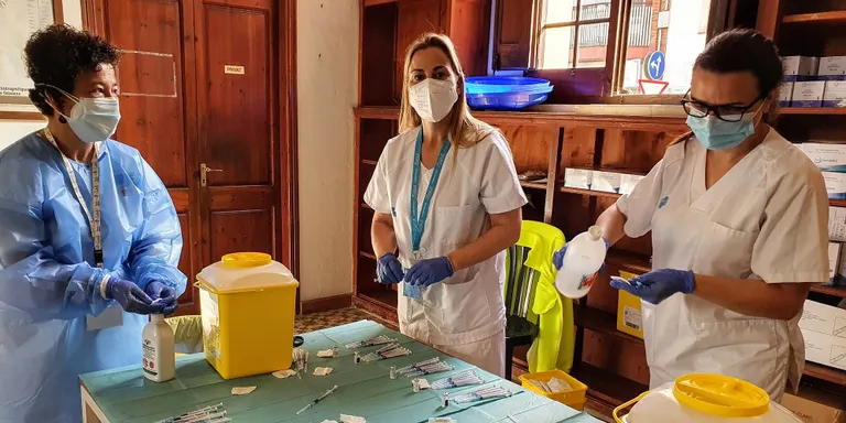 "Tenen cita per la vacuna i no es presenten": fins a 25 absències en un sol dia a Pineda