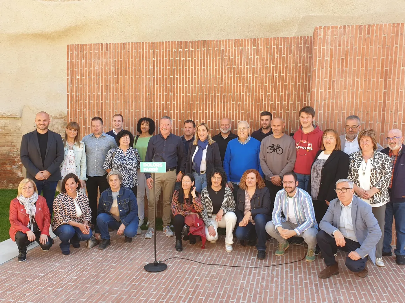 Junts per Valls presenta la llista completa per les eleccions municipals