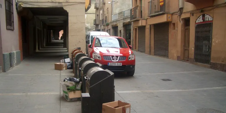 El PSC-Progrés critica els nous canvis en els contenidors