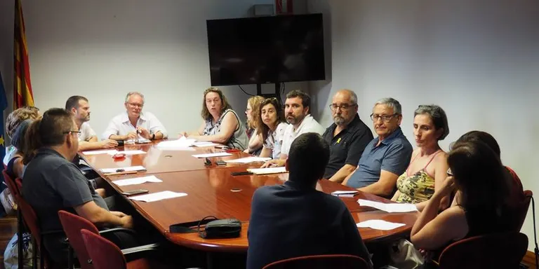 El Consell Comarcal de l'Alt Urgell aprova el projecte de vies ferrades de Camina Pirineus