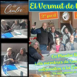 2ª part del 5è “Vermut de la ràdio” dels nostres amics de SAVIESA POPULAR amb el col·loqui. - episode art