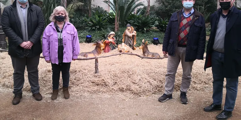 El Parc Samà viu a partir d’avui el Christmas Garden Market