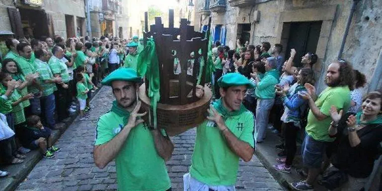 CUANDO EL REMO SE CONVIERTE EN ABRAZO, OSERTZ ALDAY