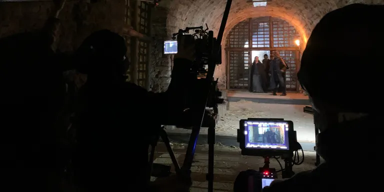 Hostalric, escenari d'una nova sèrie original de Netflix