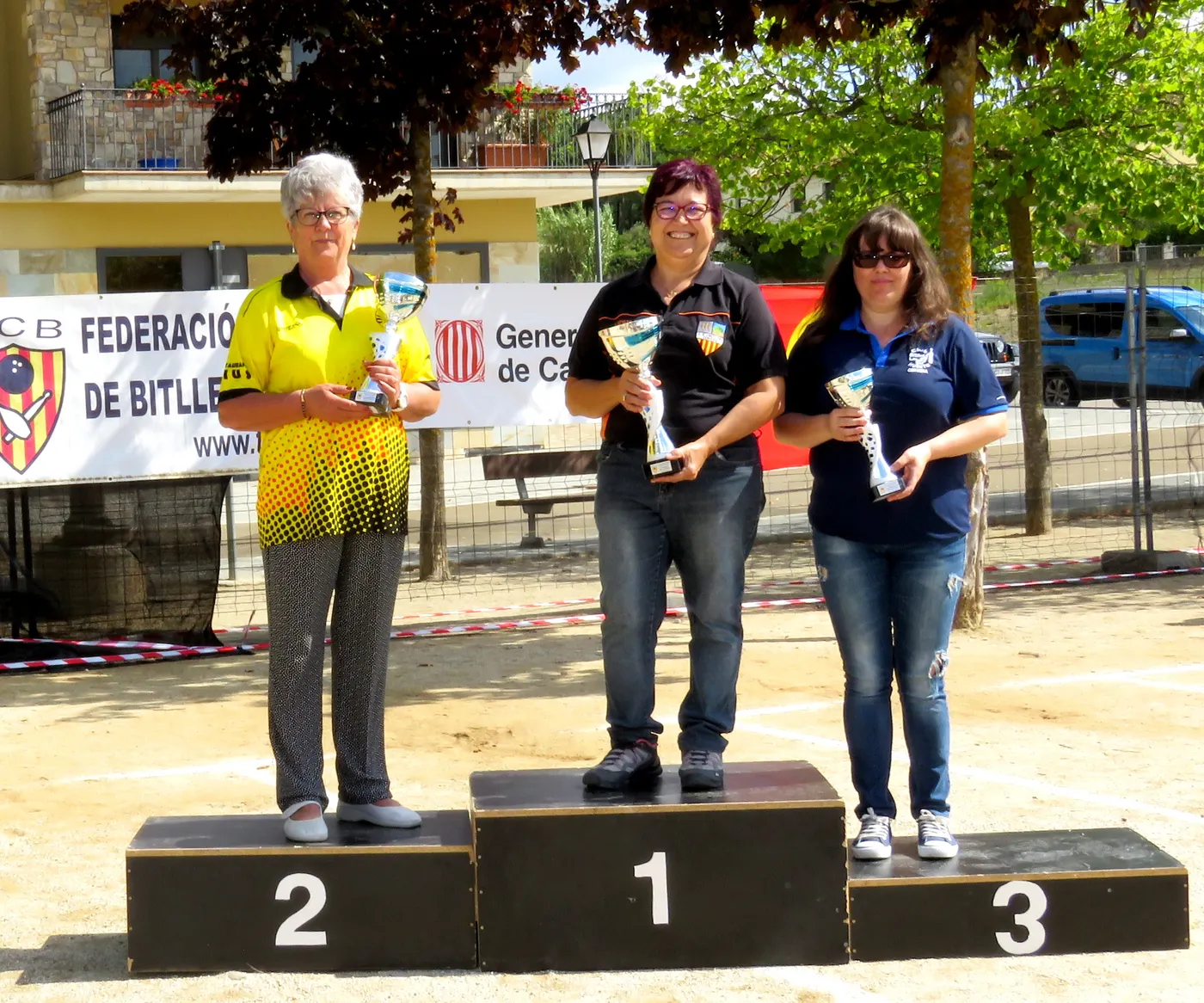 L'Olius Bitlles s'enduu dos subcampionats en el torneig individual de Lleida de Bitlles
