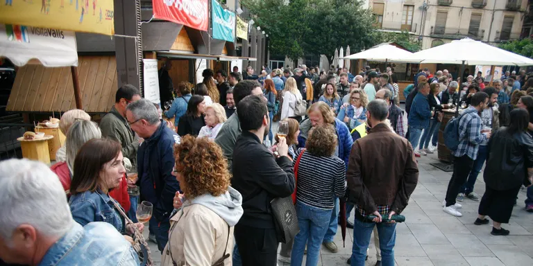 Gastronomia, música i vi omplen d’ambient el Pati