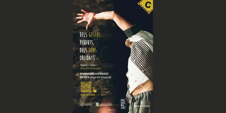 L'Era Arts Escèniques presenta a la Seu l’espectacle ‘Dels gestos perduts, dels sons oblidats’