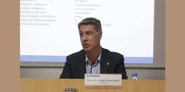 Albiol suspèn reunions, comissions i un consell d'administració des de l'esclat dels Papers de Pandora