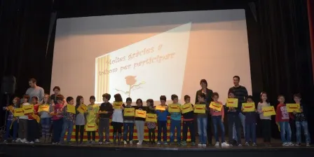 L'Escola La Valira clou la Setmana Cultural amb el lliurament dels Jocs Florals