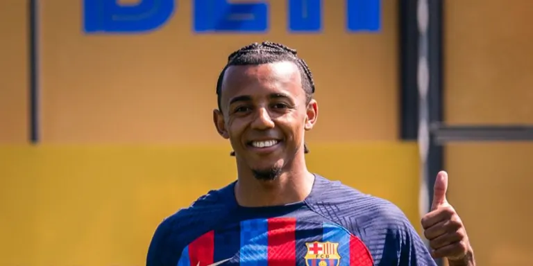 Jules Kounde ha estat presentat oficialment pel Barça