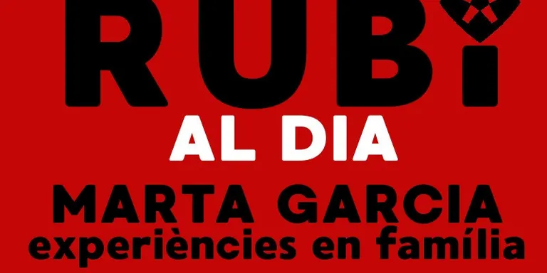 RUBÍ AL DIA dimarts 6 NOVEMBRE 2018