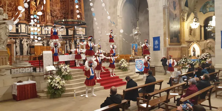 La Moixiganga present per la Candela amb alguns canvis