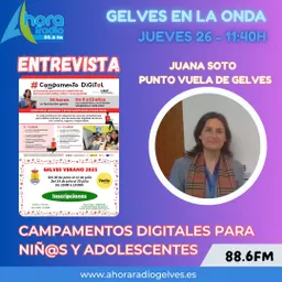 #158 - El Punto Vuela de Gelves organiza un campus digital para este verano - episode art