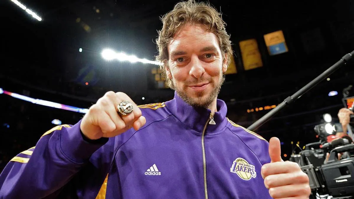 Pau Gasol tornarà a vestir de blaugrana