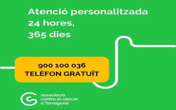Foto: Associació Contra el Càncer a Tarragona