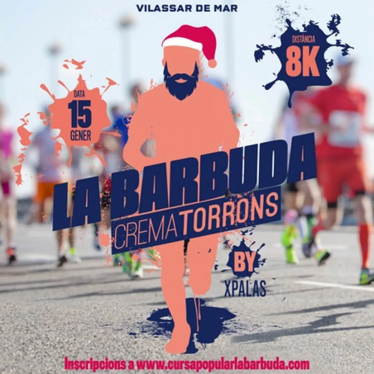 Aquest diumenge, Primera Cursa Popular La Barbuda