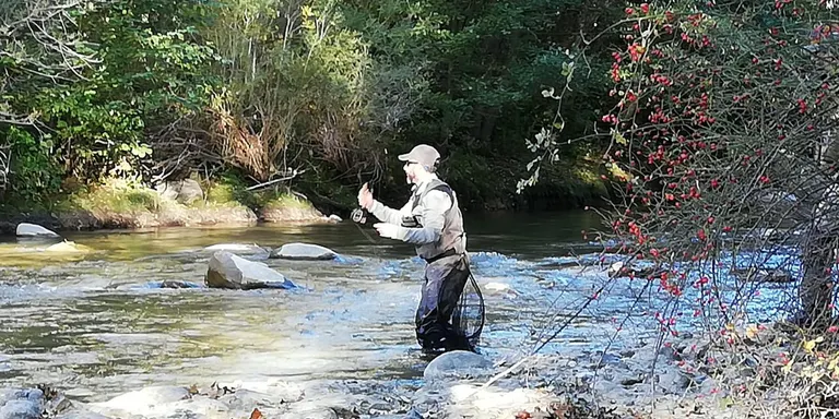 La Seu d'Urgell acull el Campionat de Catalunya de Pesca de salmònids amb artificials