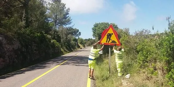 La Diputació de Tarragona inicia la remodelació de la carretera TP-2039 de Tarragona al Catllar