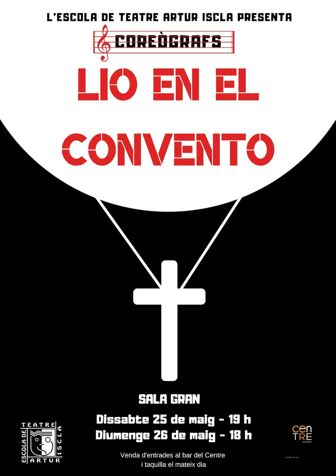 Estrena del musical 'Lío en el convento' al Centre Cultural