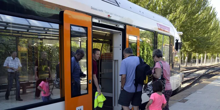 Talls puntuals a la línia de tren de la Pobla de Segur per tasques de manteniment