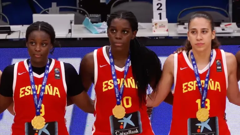 Shaila Nde porta l’or europeu cap a Sant Boi amb la selecció espanyola sub-18