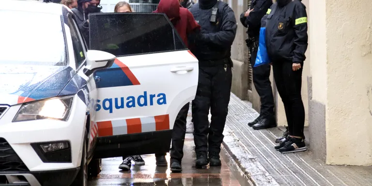 El presumpte violador d'Igualada va estar als jutjats poques hores després de l'agressió