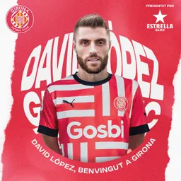 Presentació del nou jugador del Girona FC David López - episode art
