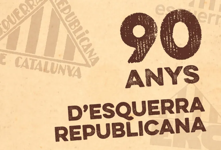 Esquerra Republicana-Junts x Pineda celebrarà el 90è aniversari d'ERC