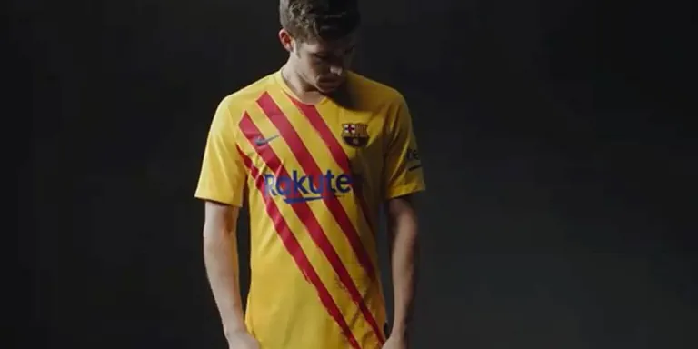El Barça jugarà amb la senyera al Bernabeu