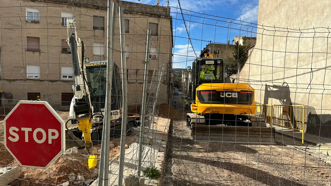 Arrenca la construcció del nou parc de la Bolera